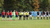 Fotbalová I.A třída. Strunkovice - Dolní Dvořiště 1:1 (1:0).