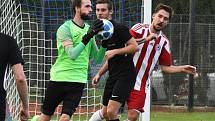 Fotbalový přebor kraje: Olešník - Blatná 4:1.