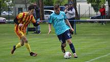 Přátelský fotbal: Strakonice - Katovice 0:1.