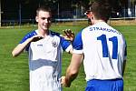 Fotbalový KP: Junior Strakonice - Táborsko B 2:0.