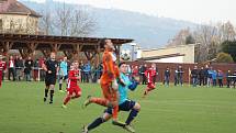 Fotbalová divize: Katovice - Klatovy 1:1 - penalty 6:7.