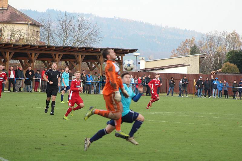 Fotbalová divize: Katovice - Klatovy 1:1 - penalty 6:7.