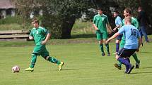 III. třída Strakonicka: Poříčí B - Hoslovice 2:1.