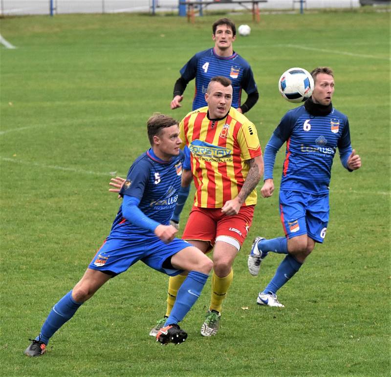 Junior Strakonice - Planá u ČB 1:4.