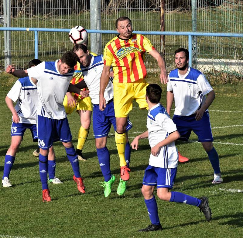 Fotbalová I.A třída: Vodňany - Junior Strakonice 2:1.