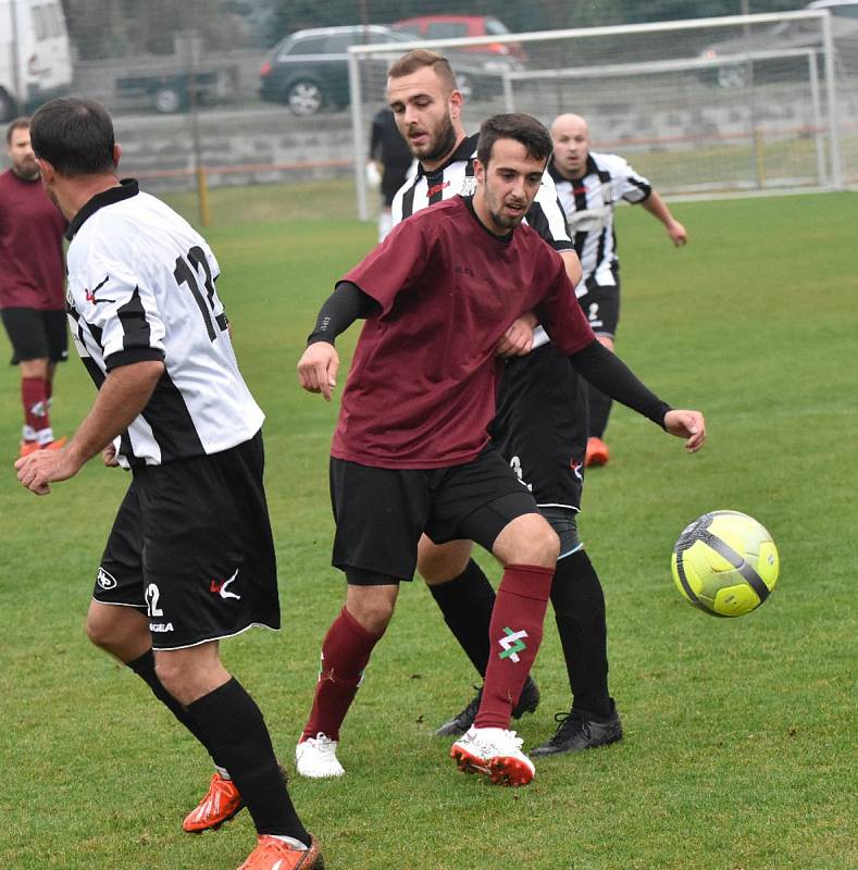 Dražejov - Volyně 1:3.