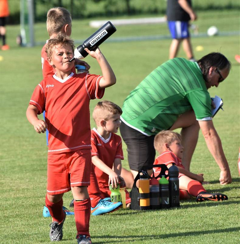 OP mladší přípravky: Dražejov - Katovice 13:3.