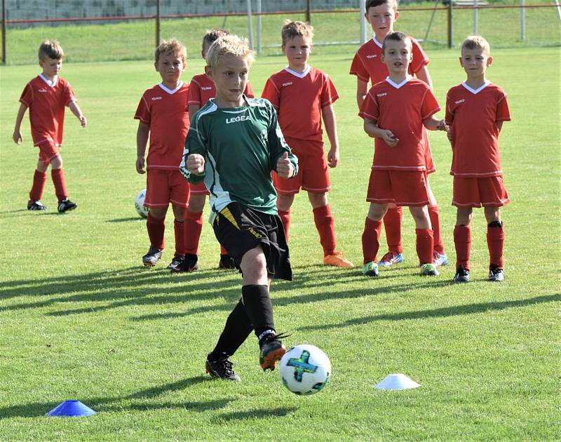 OP mladší přípravky: Dražejov - Katovice 13:3.