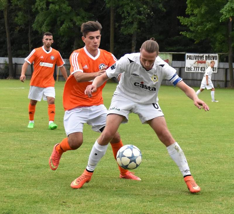 Katovičtí fotbalisté v pátek podlehli Písku 4:8.