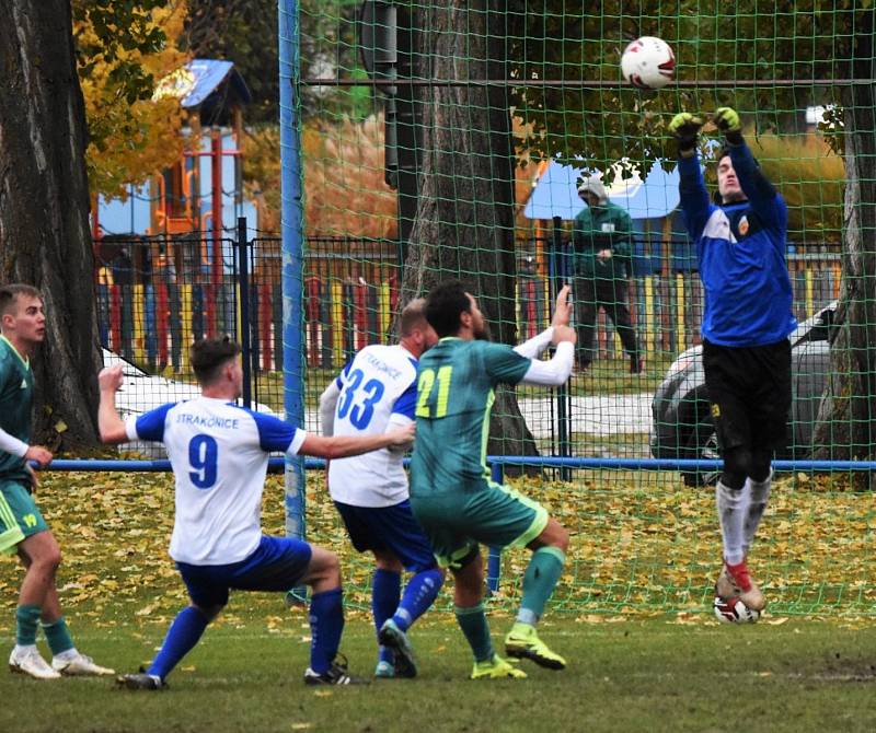 Fotbalový KP: Junior Strakonice - Jankov 1:1.