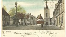 Náměstí Míru 1897.