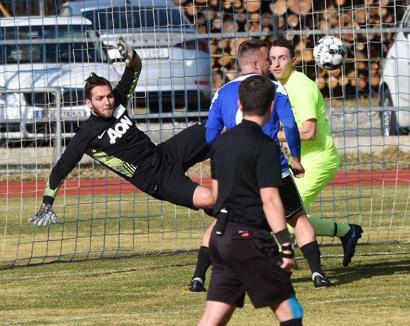 Fotbalový KP: Blatná - Osek 3:2 (3:0).