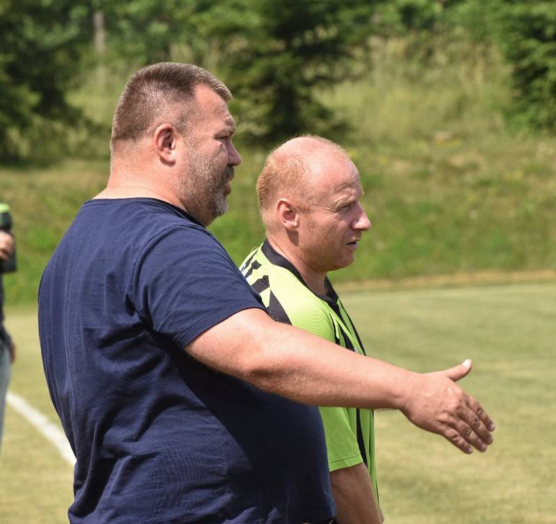 Chelčice - Strunkovice 1:0.