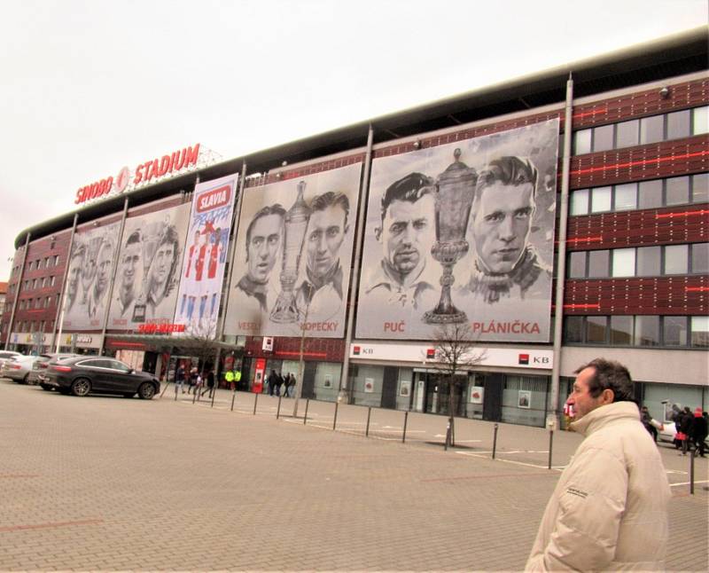 Strakoničtí slávisté vyrazili do Edenu na derby pražských S.