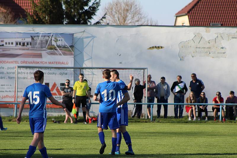 Fotbalová I.A třída: Vodňany - Slavia ČB 1:1.