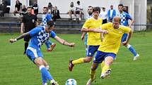 Fotbalová I.A třída: Vodňany - Vimperk 0:0.