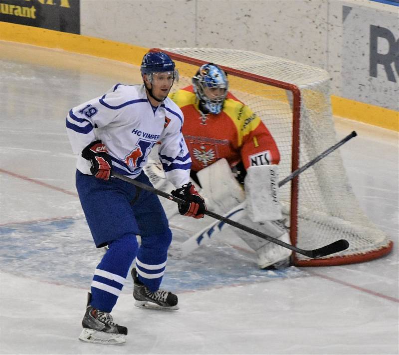 Sokol Radomyšl - HC Vimperk 2:5.