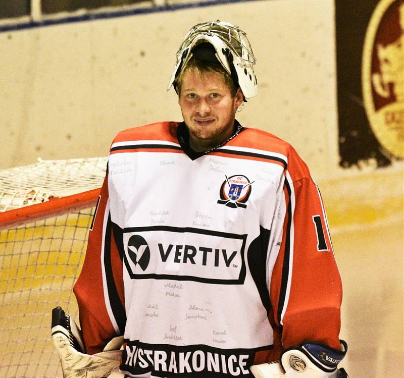 Hokejová Krajská liga: HC Strakonice -  OLH Spartak Soběslav 3:4.