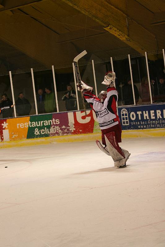 Strakonice podlehly Vimperku 5:8.