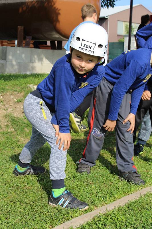 Malí hasiči si v sobotu 14. září odběhli v Katovicích poslední soutěž sezony.