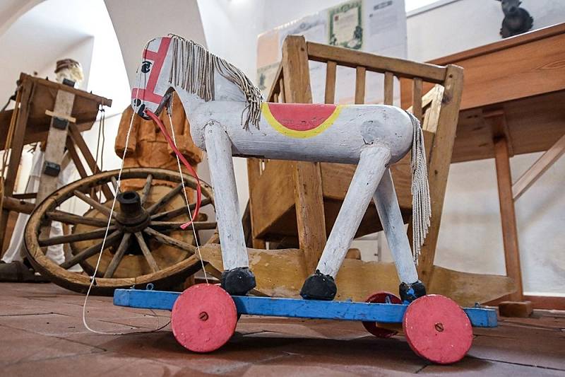 Muzeum ve Střelských Hošticích vás vezme zpět do starých časů.