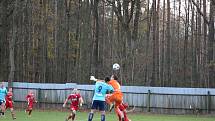 Fotbalová divize: Katovice - Klatovy 1:1 - penalty 6:7.