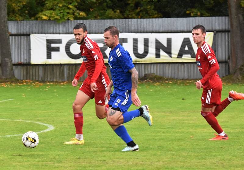 Fortuna divize: Otava Katovice - SK Klatovy 4:1 (0:1).