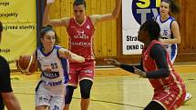 Strakonice - Slavia Praha 64:93.