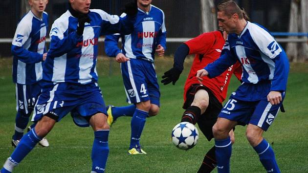 Strakonice doma zvítězily nad FK Tábor 2:0.