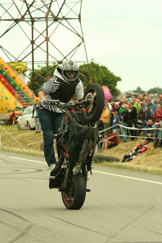 Vodňany - Na rovince u obce Pražák se v sobotu konal 18. ročník Motosprintu.