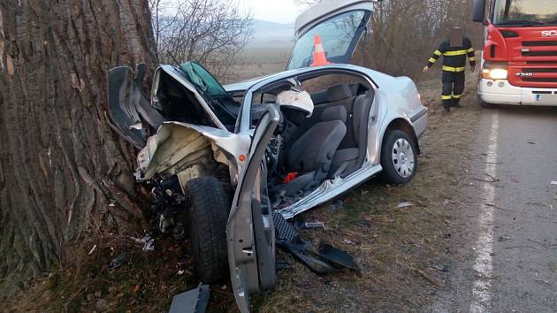 K dopravní nehodě došlo v pondělí 21.1. ledna 2019 nedaleko Bavorova.