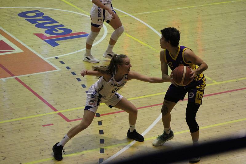 Renomia ŽBL: BK Strakonice - Slovanka 67:65.