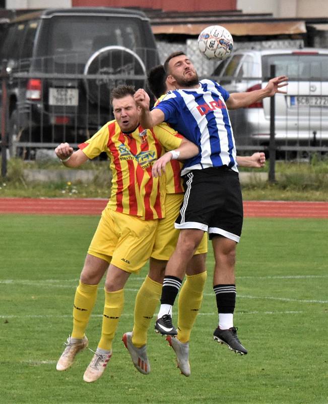 Fotbalový přebor kraje: Blatná - Junior Strakonice 0:1.