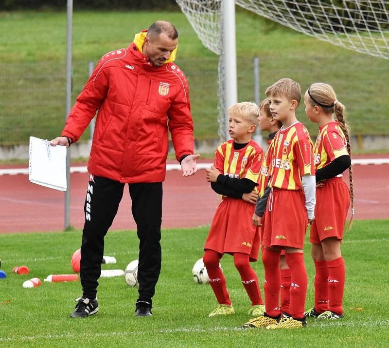 KP starších přípravek: Junior Strakonice - Blatná.