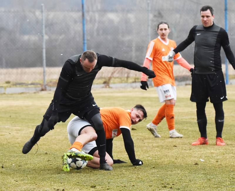 Fotbalová příprava: Katovice - Olešník 2:4 (1:0).