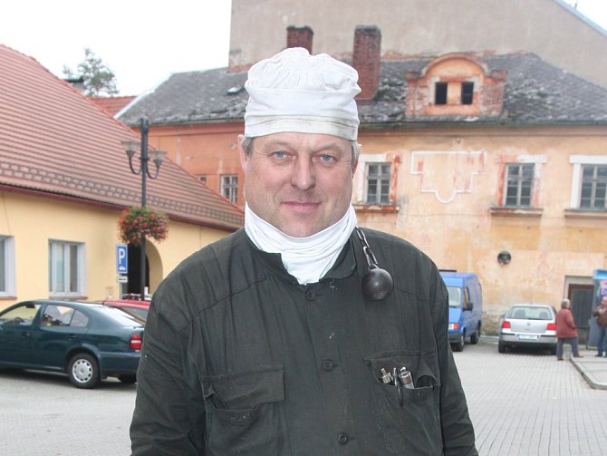 Kominík Václav Brož z Blatné.