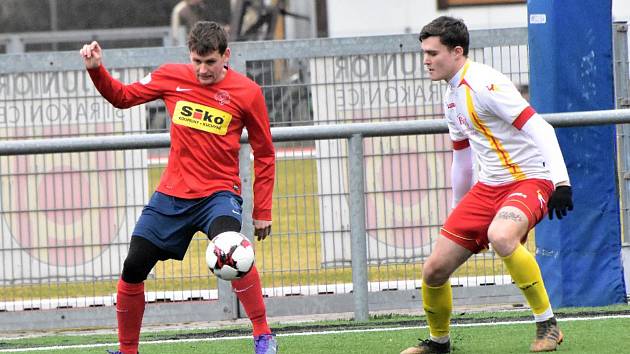 Fotbalová příprava: Junior Strakonice - Čimelice 2:3.