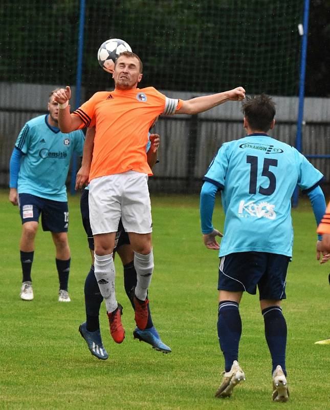 Fotbalová Fortuna divize: Katovice - Hořovice 2:0.