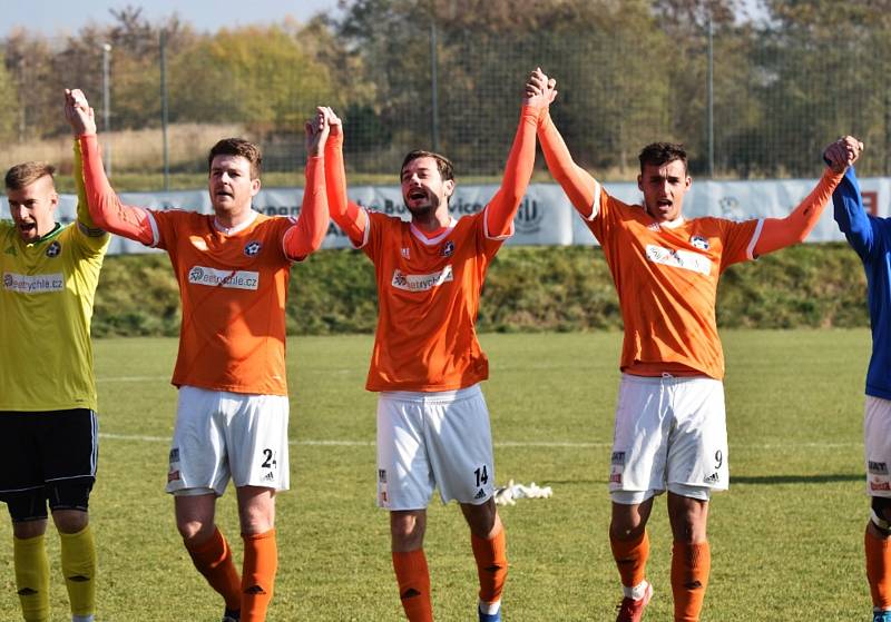 Fortuna Divize: Dynamo České Budějovice B - Otava Katovice 2:2 (0:1).