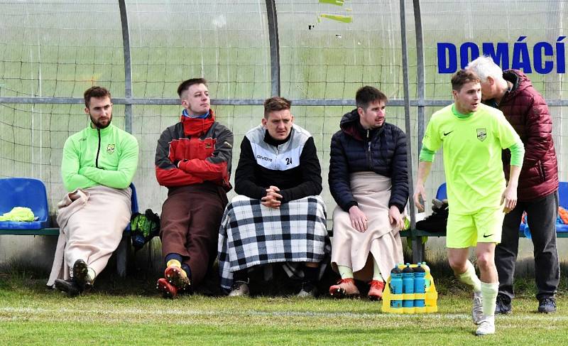 Fotbalový KP: TJ Osek - Týn nad Vltavou 0:0.