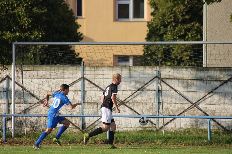 Vodňany - Lokomotiva ČB 3:1.