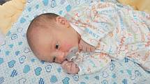 Jakub Falář z Vimperku. Kubík se narodil 17. 11. 2019 v 2.09 hodin a jeho porodní váha byla 3 600 gramů. Na bratříčka se doma těšil Pavlík (4).