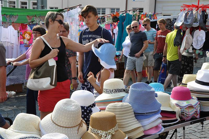 V neděli 5. srpna byla součástí tradiční pouti prodejní výstava Květy Volyně 2018 v Pošumavské tržnici a Malé galerii.