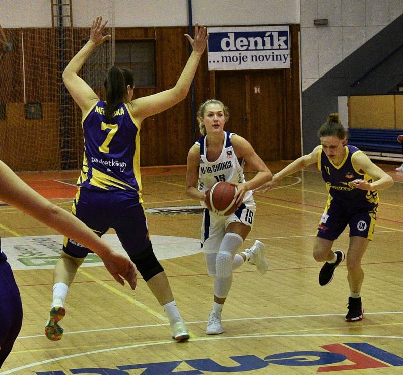 Renomia ŽBL: BK Strakonice - Slovanka 64:79.