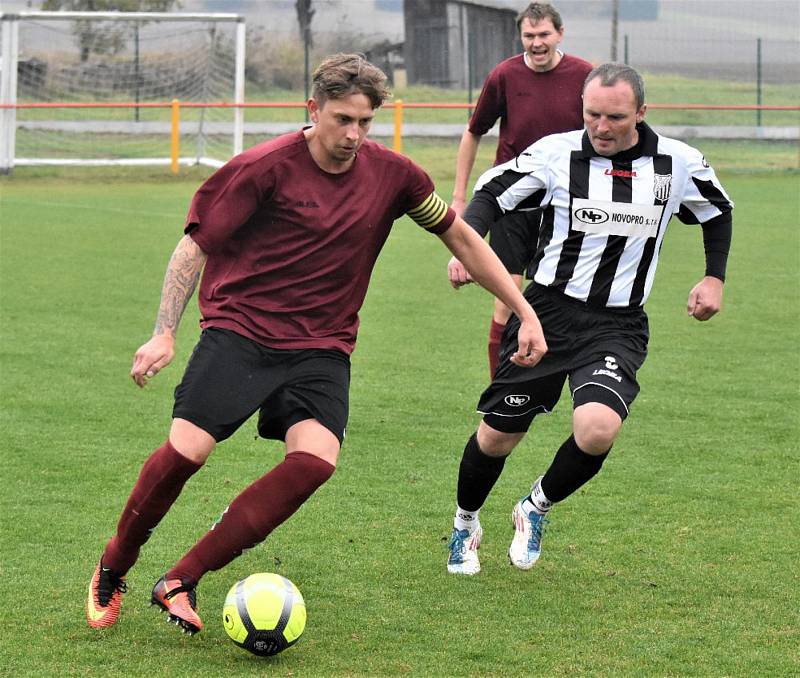 Dražejov - Volyně 1:3.