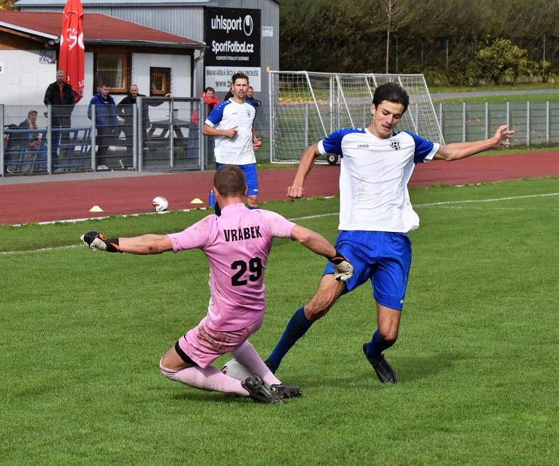 Fotbalový KP: Junior Straonice - Trhové Sviny 6:1 (4:1).