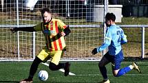 Přípravný fotbal: Junior Strakonice - Nepomuk 6:2 (4:0).