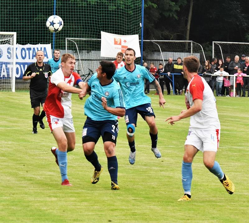 Před rokem Katovičtí remizovali se Slavií Praha U19 divokým výsledkem 7:7.