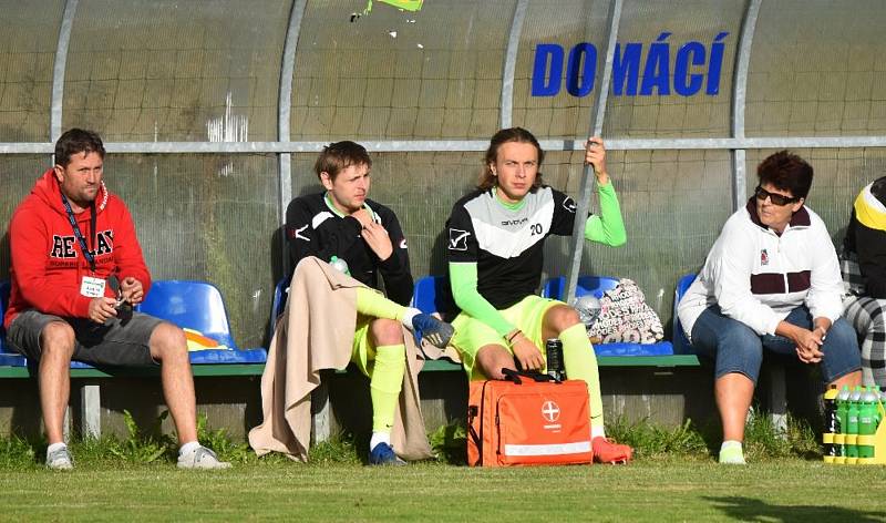 Fotbalový KP: Osek - Čimelice 2:2 (1:1).