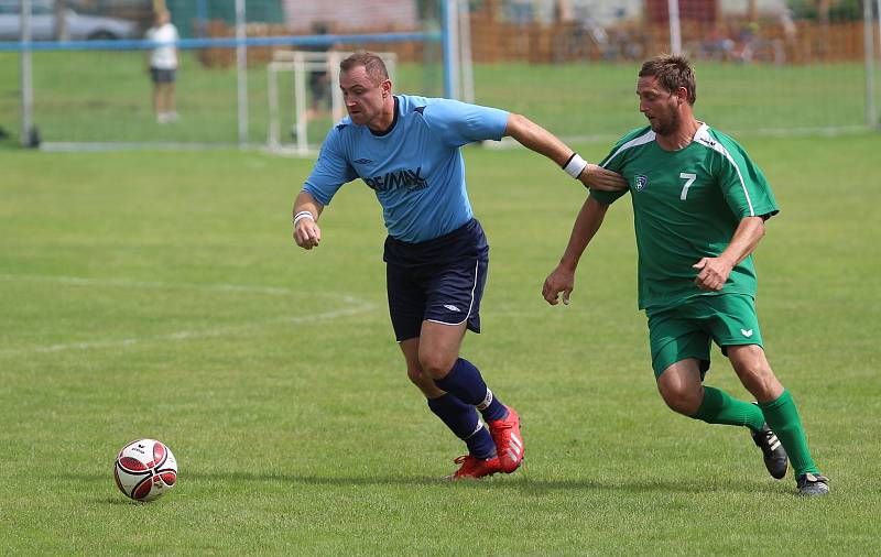 III. třída Strakonicka: Poříčí B - Hoslovice 2:1.